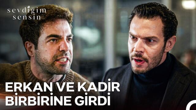 "Ailen Tarafından Yıllarca Ezilmişsin!" - Sevdiğim Sensin 5. Bölüm