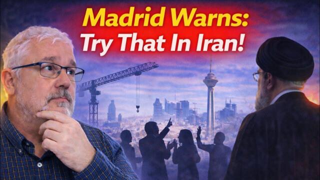 President of Madrid Tells Lefties They Will Hang From Cranes!