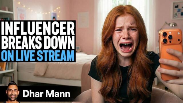 Influencer BREAKS DOWN On LIVE STREAM Ft. Harper Zilmer | Dhar Mann Studios