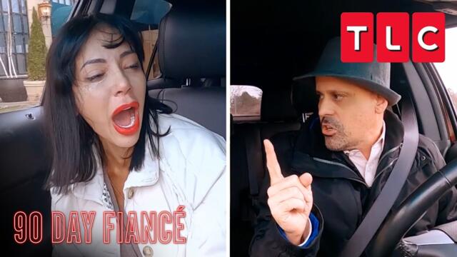 The Biggest Car-guments 🚗 🗣️| 90 Day Fiance | TLC