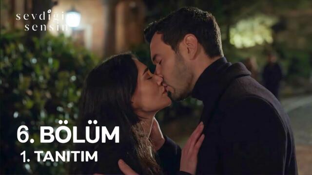 Sevdiğim Sensin 6. Bölüm Fragmanı | "Aşık Oldum Ben Sana!"
