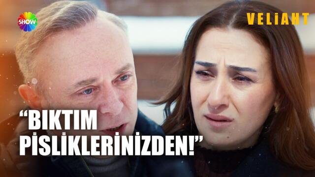 Vezir, Kudret'e gerçekleri itiraf ediyor! | Veliaht 25. Bölüm