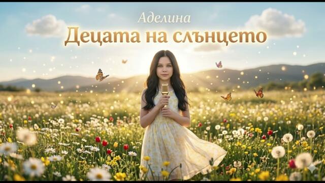 Аделина - Децата на слънцето | Детска балада / EDM версия | Нова българска детска песен 2026