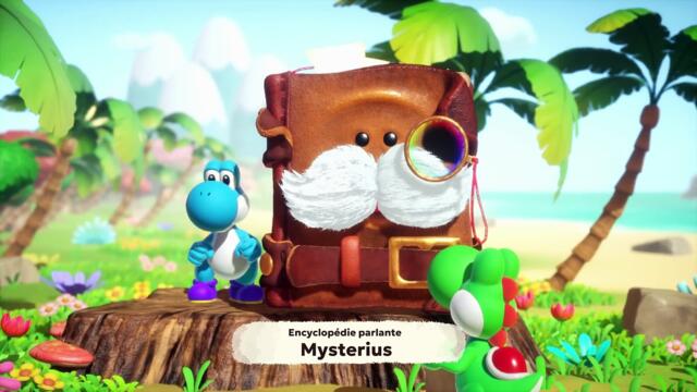 Yoshi and the Mysterious Book – Trailer de la date de sortie sur Nintendo Switch 2