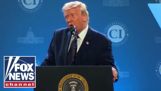 President Trump: We have a military like NO OTHER