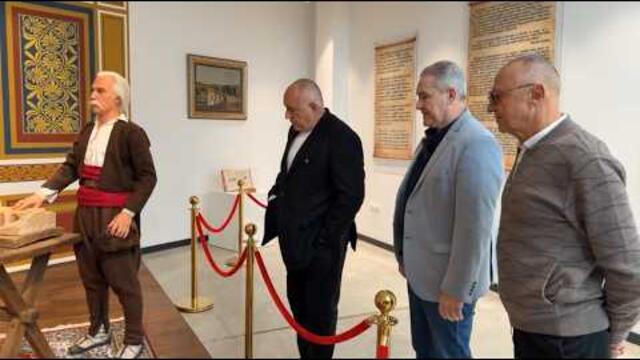 Бойко Борисов посети моста на Колю Фичето и Експо центъра в Бяла