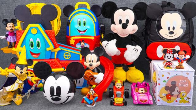 Satisfying with Unboxing Disney Mickey Mouse Jumbo Fun House Playset | Review Toys ASMR