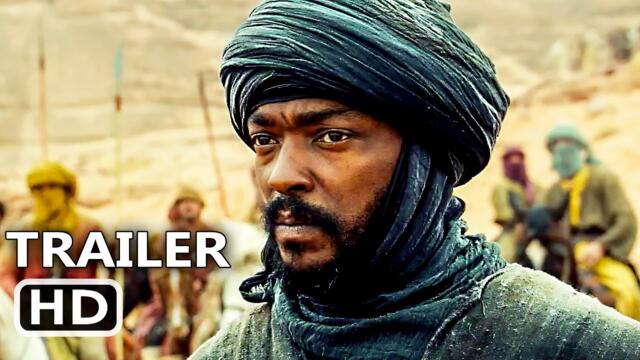 DESERT WARRIOR Official Trailer (2026) Anthony Mackie