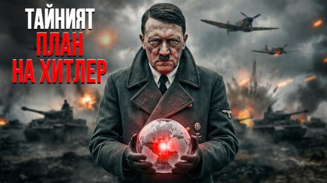 Искаше ли Хитлер да Доминира над Целия Свят? | Документален филм Втора световна война