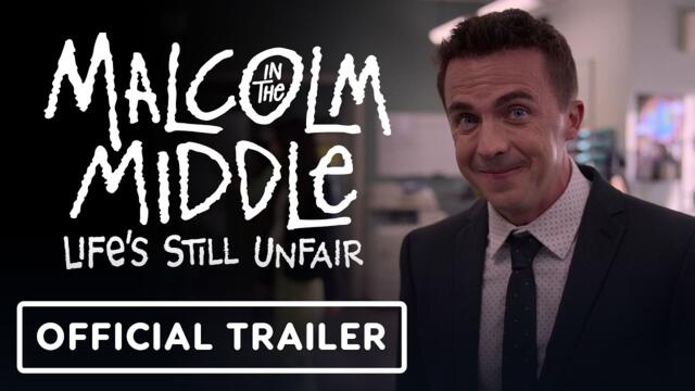 Malcolm in the Middle: Life's Still Unfair - Official Trailer (2026) Frankie Muniz, Bryan Cranston