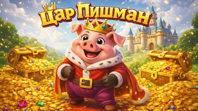 Цар Пишман 🐷💰 | Забавна детска песен | Български детски песни