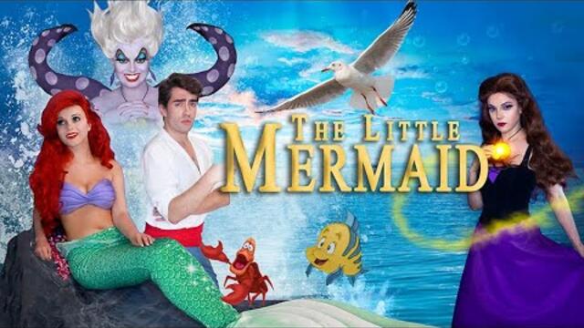 Ariel The Little Mermaid in Real Life | Recreating iconic scenes from 1989 The Little Mermaid