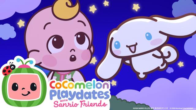 Twinkle Twinkle Little Star 🌟| @CoComelonSanrioPlaydates | CoComelon - Nursery Rhymes