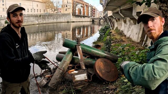 On ne pensait pas trouver tout ça ici en pêche à l'aimant !