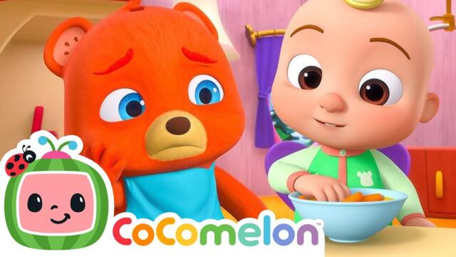 Dinner Time! I'm SO Hungry Song! 🥞 | CoComelon Animal Time | Animals for Kids