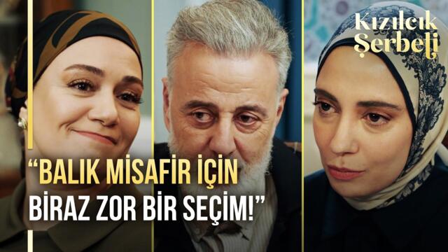 Salkım sözleriyle, Nursema'yı yerin dibine soktu! | Kızılcık Şerbeti 129. Bölüm