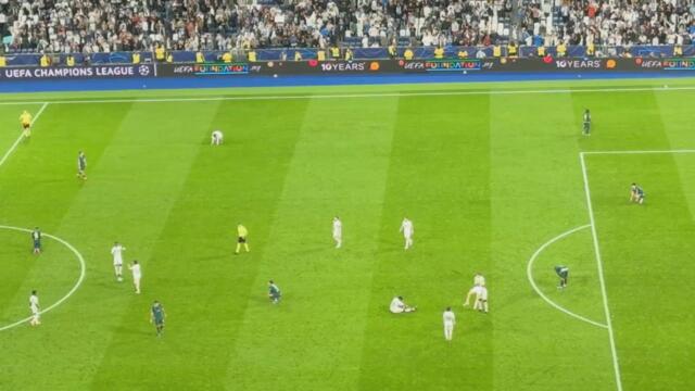 Furious Guardiola Confronts Referees After Final Whistle in Bernabéu Defeat