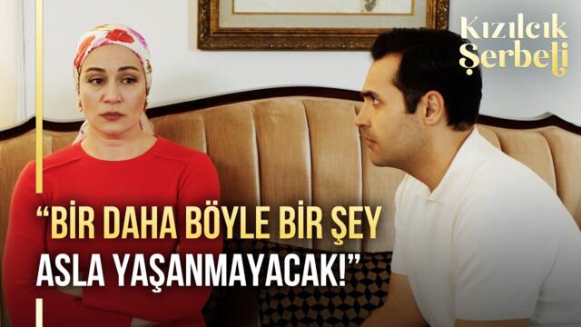 Emir, Salkım'ın gönlünü alıyor! | Kızılcık Şerbeti 129. Bölüm