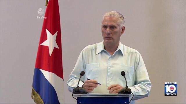 Cuban president confirms talks with US to ‘find solutions to our differences’
