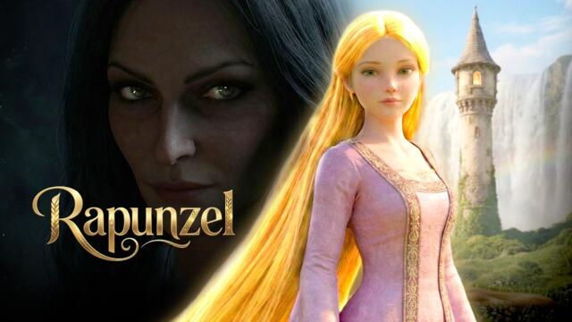 A Princess Hidden From The World | Rapunzel – A Dark Fairy Tale