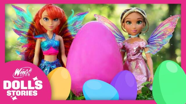 ✨ Winx Club Dolls | A Fairy Easter Egg Hunt 🥚🌷 Let's play together!