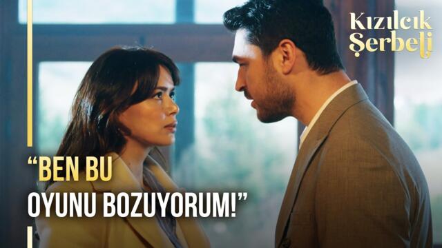 Fatih, Başak'a boşanmak istemediğini söyledi! | Kızılcık Şerbeti 129. Bölüm