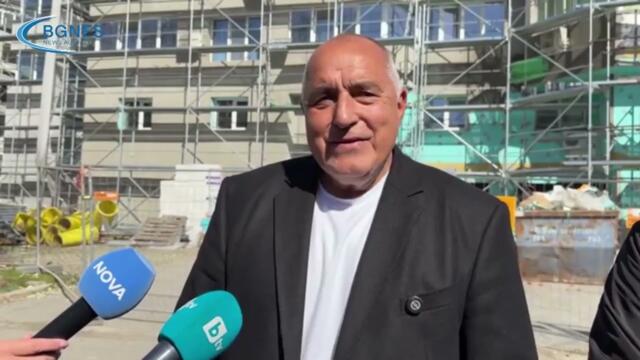 Борисов: Надали Тръмп знае кой е Пеевски, той знае кой е Бойко Борисов