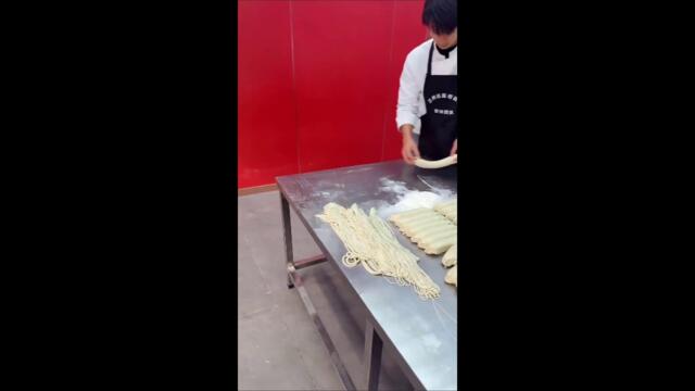 Hand Pulled Noodles Making Class