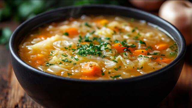 This Cabbage Soup Is a Natural Fat Burner! Now I Cook It Every Day.