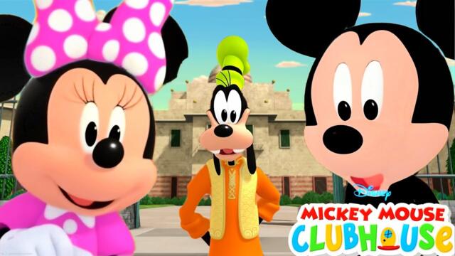 Mickey Mouse Clubhouse🏠 - Mickey's Pink City💝✨️ | Lady Moo Moo Jingle🔔 | Daisy Lose Sheep🐑 @disneyjr