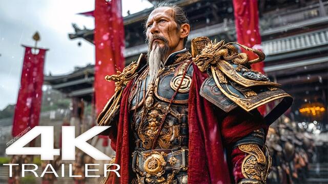 RISE OF THE CONQUEROR Official Trailer (2026) Historical War Movie | 4K