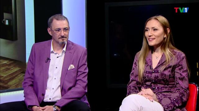 Гледайте в Брандовете на България гости -  Тони Мехмед – Георгиева  и Калоян Георгиев