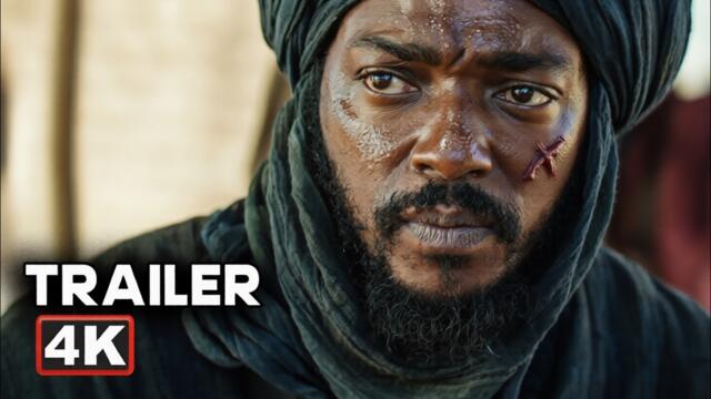 DESERT WARRIOR Official Trailer (2026) Anthony Mackie, Ben Kingsley