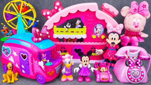 Satisfying with Unboxing Disney Junior Mickey Mouse Cute Car Playset | Review Toys ASMR