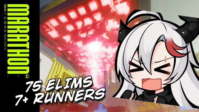 75 ELIMS FOR A LOCKDOWN EVENT