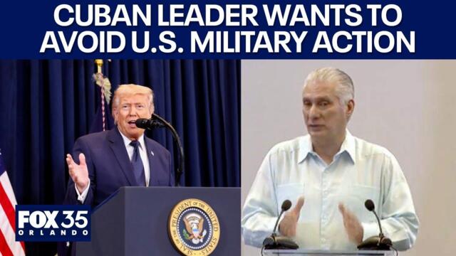 Could a deal come between Trump, Cuban president?