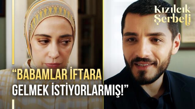 Nursema, iftar telaşına giriyor! | Kızılcık Şerbeti 129. Bölüm