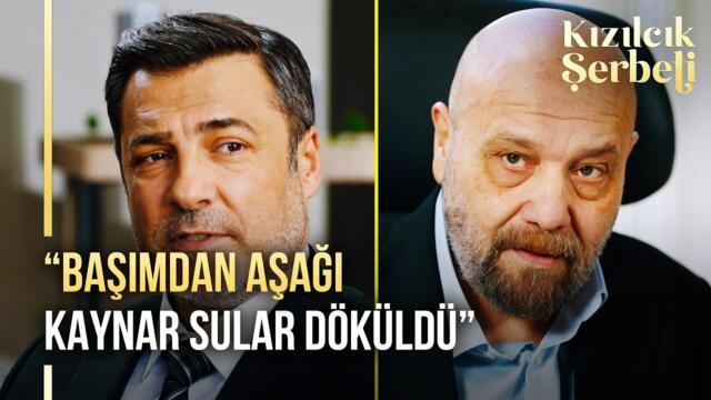 Abdullah, Ömer'e dert yanıyor!  | Kızılcık Şerbeti 129. Bölüm