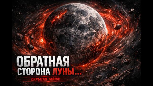 Почему мы НИКОГДА не видим обратную сторону Луны? Тайна приливного захвата