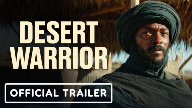 Desert Warrior - Official Trailer (2026) Anthony Mackie, Sir Ben Kingsley