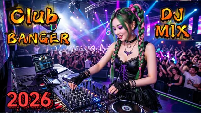 🔥 EDM Remix 2026 – Bass Drop  Club Banger