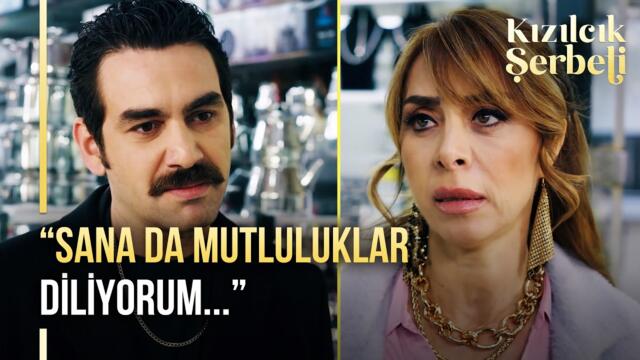 Sevtap, Abidin'e veda ediyor! | Kızılcık Şerbeti 129. Bölüm