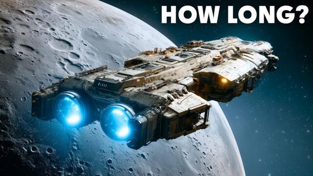 How Long Would it Take to go to Moon and Come Back on a REAL MISSION? | Space Documentary