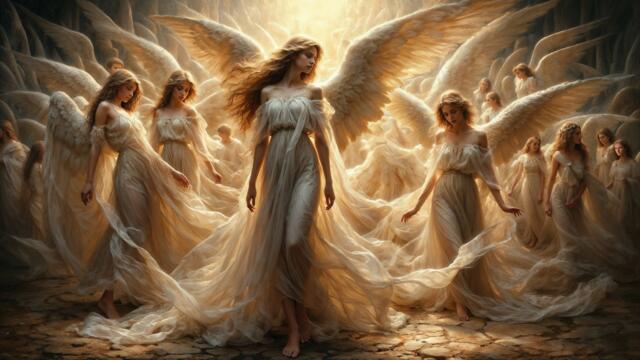 ***Ангелите,които чуваме във висините! ... (Hauser)***