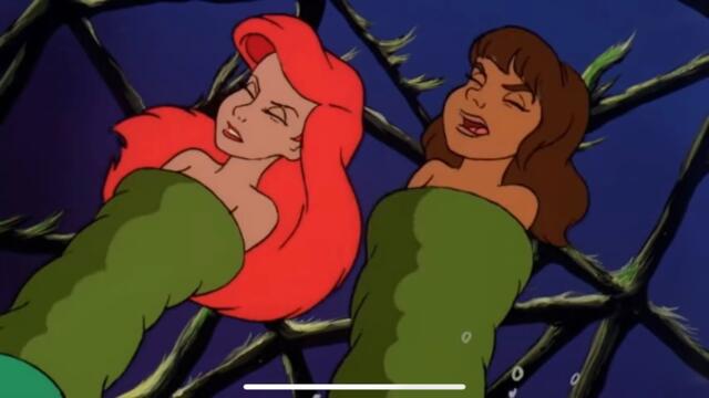 Ariel Damsel in distress