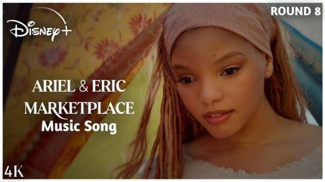 The Little Mermaid | Marketplace | Music Song | Full HD Video (From  2023) Disney