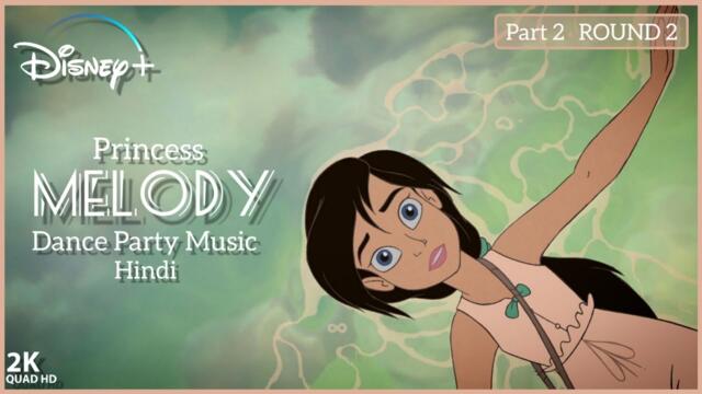 Princess"Melody"Dance Party Music" Hindi Full HD Video(From The Little Mermaid ll 2000)"Disney AMS
