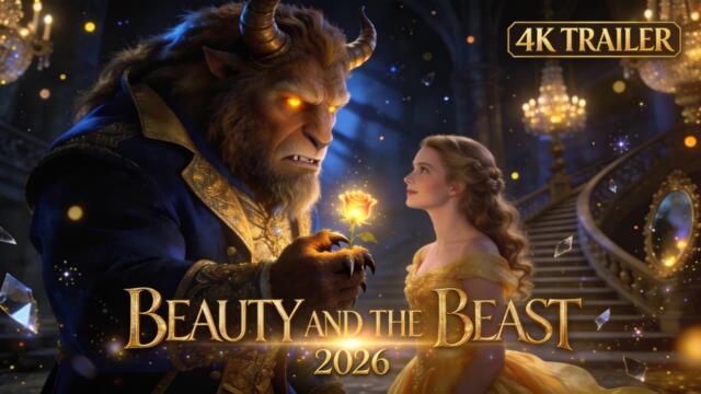 Beauty and the Beast (2026) – First Trailer | Dwayne Johnson, Elle Fanning