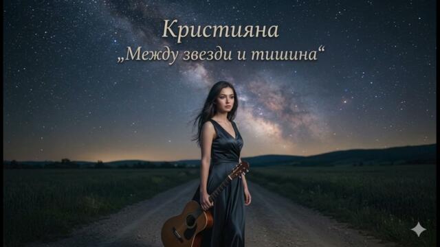 Кристияна - Между звезди и тишина (Нежна поп балада 2026)