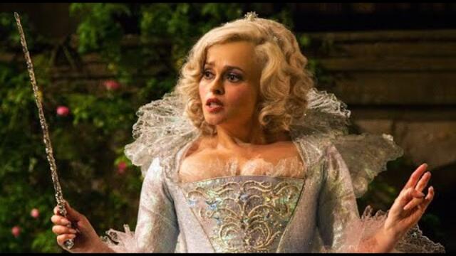 Fairy Godmother - All Scenes Powers | Cinderella (2015)